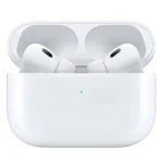 ⁦سماعات اذن لاسلكية برو 2، باس عميق، شحن لاسلكي، بطارية 20 ساعة، بلوتوث، بورودو ازرق – ابيض⁩ - الصورة ⁦4⁩