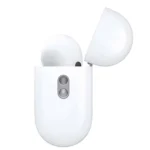 ⁦سماعات اذن لاسلكية برو 2، باس عميق، شحن لاسلكي، بطارية 20 ساعة، بلوتوث، بورودو ازرق – ابيض⁩ - الصورة ⁦6⁩