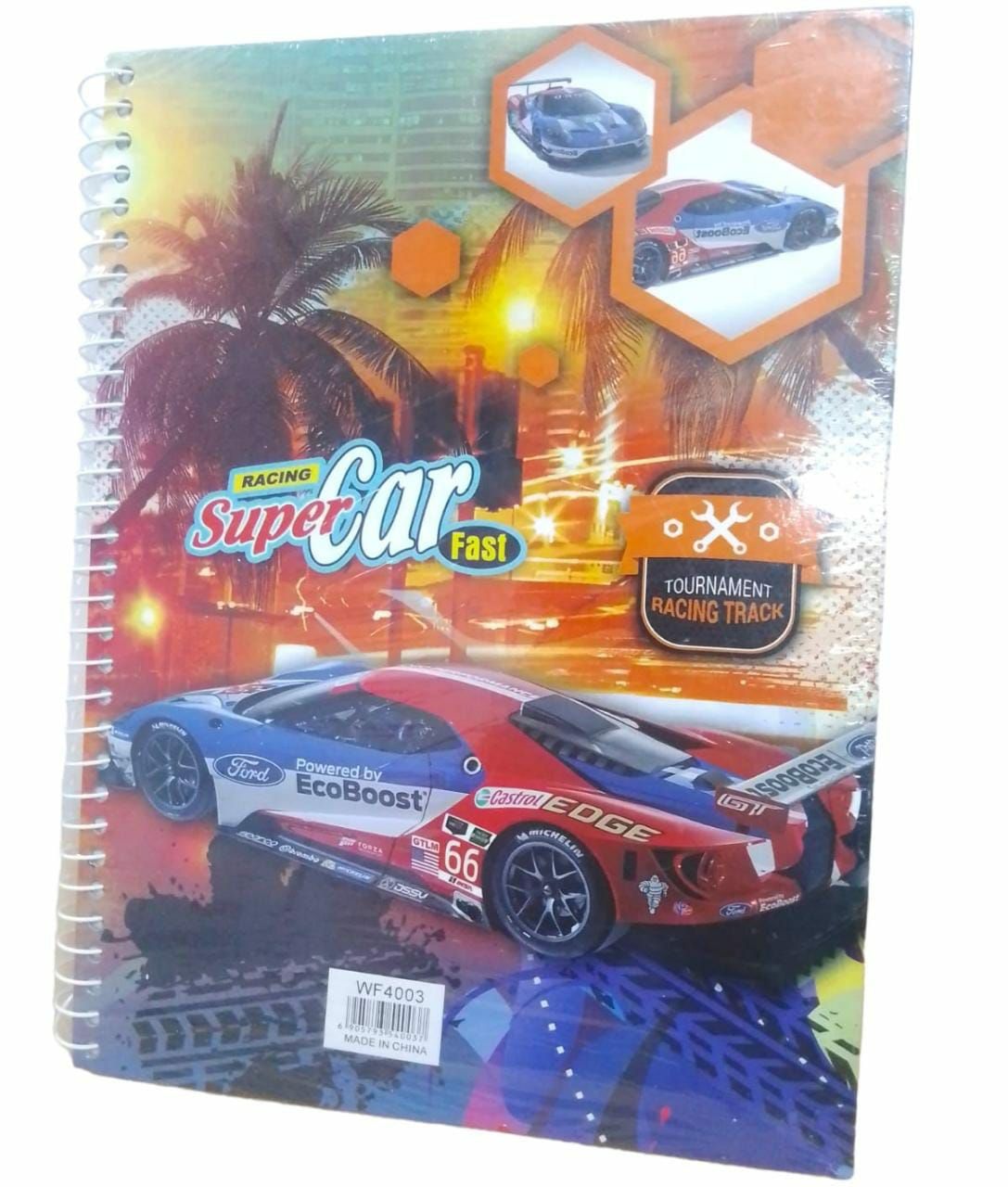 8848-products-63f24467ce4af.jpg دفتر جامعي مقسم ٤ اقسام قياس ٢٧*٢٠ سم (كتاب جامعي للجامعة دفاتر) - الصورة 1