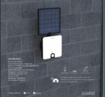 ⁦من بورودو المصباح الشمسي الخارجي الذكي مع بطارية مدمجة مصباح للرحلات مصباح رحلات ليت كشاف محمول بالطاقة الشمسية مصباح بالطاقة⁩ - الصورة ⁦2⁩