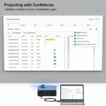 ⁦Generic كابل صورة من ديسبلاى بورت ذكر الى فيجا 15 بن ذكر 2 متر⁩ - الصورة ⁦3⁩