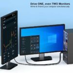 ⁦Generic كابل صورة من ديسبلاى بورت ذكر الى فيجا 15 بن ذكر 2 متر⁩ - الصورة ⁦4⁩