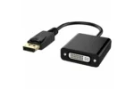 15 سم DisplayPort إلى DVI Cable Adapter (ذكر إلى أنثى)