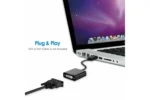 ⁦15 سم DisplayPort إلى DVI Cable Adapter (ذكر إلى أنثى)⁩ - الصورة ⁦7⁩