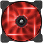 مراوح كمبيوتر جيمنج مروحة 3 قطع 140 × 140 مم من سلسلة CORSAIR AIR AF140 إصدار هادئ مراوح بي سي