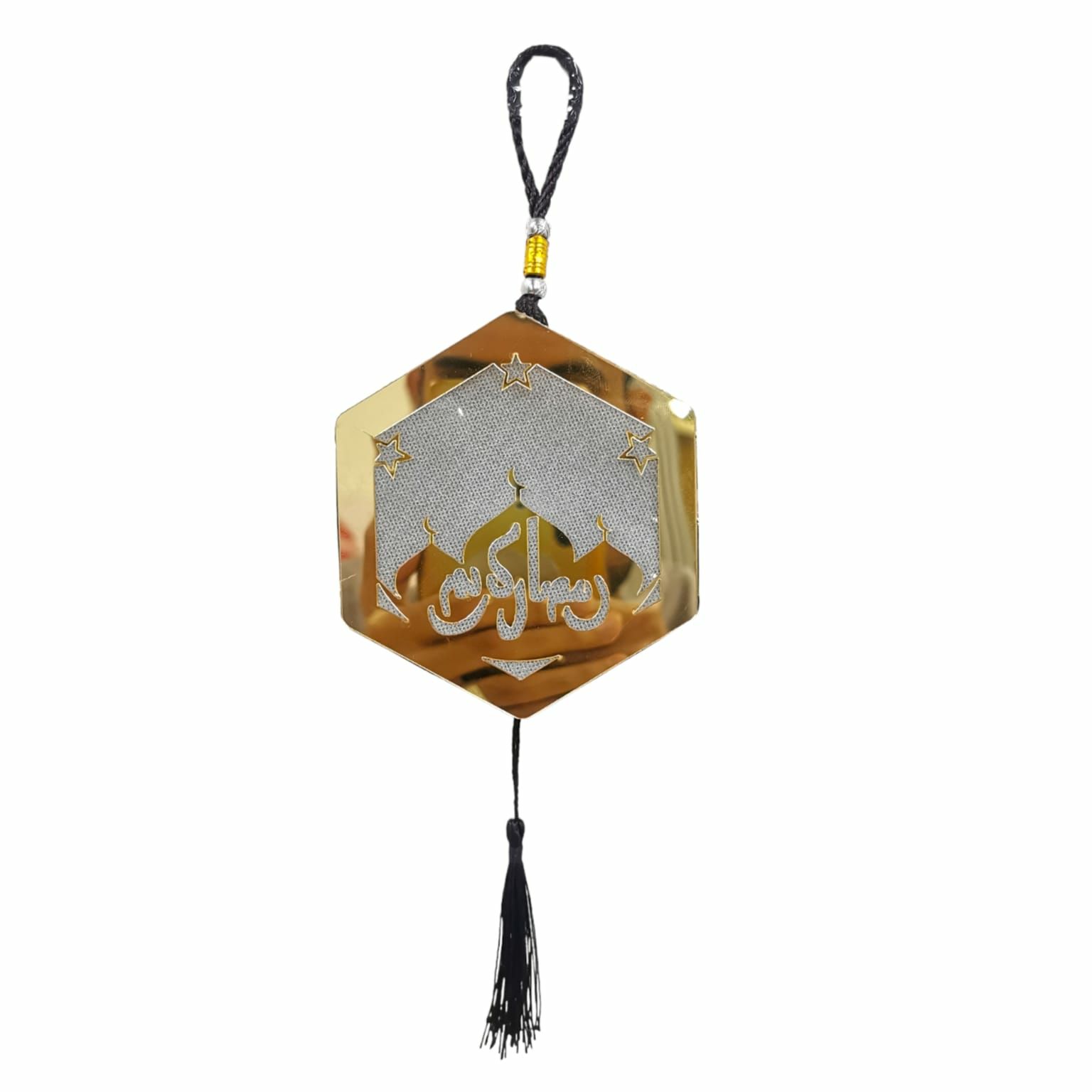 9007-products-6419db2346c44.jpg تعليقة زينة رمضان معدني بأضائات led لون أصفر (رمضان كريم) الطول 30 سم - الصورة 1