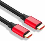 ⁦XXONE 4K HDMI Cable 20ft ، سلك HDMI (20 قدمًا من HDMI إلى HDMI ، السلسلة العلوية) يدعم (4K @ 60HZ ، 1080p FullHD ، UHD ، Ultr⁩ - الصورة ⁦3⁩