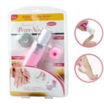 ⁦جهاز تنظيف الاظافر طقم تعديل وتنظيف الاظافر والقدمين بيدي وأظافر كهربائي ، زهري جهاز تنظيف الارجل⁩ - الصورة ⁦2⁩