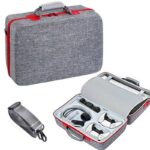 ⁦حقيبة Dead Skull Hardshell PS5 ، مادة داخلية ناعمة ، حزام كتف قابل للتعديل ، وسادة متسعة شنطة بلايستيشن حقيبة بلاستيشن⁩ - الصورة ⁦2⁩