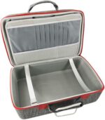 ⁦حقيبة Dead Skull Hardshell PS5 ، مادة داخلية ناعمة ، حزام كتف قابل للتعديل ، وسادة متسعة شنطة بلايستيشن حقيبة بلاستيشن⁩ - الصورة ⁦7⁩