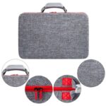 ⁦حقيبة Dead Skull Hardshell PS5 ، مادة داخلية ناعمة ، حزام كتف قابل للتعديل ، وسادة متسعة شنطة بلايستيشن حقيبة بلاستيشن⁩ - الصورة ⁦8⁩