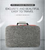 ⁦حقيبة Dead Skull Hardshell PS5 ، مادة داخلية ناعمة ، حزام كتف قابل للتعديل ، وسادة متسعة شنطة بلايستيشن حقيبة بلاستيشن⁩ - الصورة ⁦10⁩