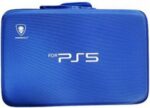 ⁦حقيبة Dead Skull Hardshell PS5 ، مادة داخلية ناعمة ، حزام كتف قابل للتعديل ، وسادة متسعة شنطة بلايستيشن حقيبة بلاستيشن⁩ - الصورة ⁦11⁩
