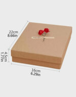 ⁦طقم الهدايا وورق كتابية ٨ ظرف ٢ ملصق ٥⁩ - الصورة ⁦3⁩