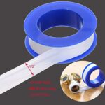 ⁦شريط انابيب اماء عبوة PTFE مكونة من 10 أشرطة غاز PTFE مقاس 13 مم × 5 م⁩ - الصورة ⁦6⁩
