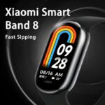 ساعة ذكية شاومي باند 8 الاصدار الجديد Xiaomi Mi Band 8 Blood Oxygen 1.62 AMOLED ساعة شاومي 60 هرتز