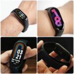 ⁦ساعة ذكية شاومي باند 8 الاصدار الجديد Xiaomi Mi Band 8 Blood Oxygen 1.62 AMOLED ساعة شاومي 60 هرتز⁩ - الصورة ⁦4⁩
