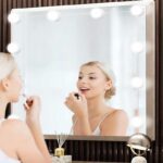 ⁦طقم اضائات كروية للمرايا العاكسه وطاولات الميكب ( مكياج 10 اضاءة ليد للمرآة )⁩ - الصورة ⁦3⁩