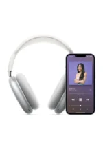 ⁦سماعة رأس تقليد ابل درجة اولى ايربودز ماكس Apple AirPods Max سماعة بلوتوث مع حقيبة⁩ - الصورة ⁦8⁩