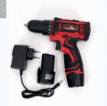 مفك براغي كهربائي مزدوج السرعة 12 فولت 16.8 فولت 21 فولت بطارية ليثيوم  قابلة للشحن للأمام وعكس