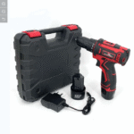 ⁦مفك براغي كهربائي مزدوج السرعة 12 فولت 16.8 فولت 21 فولت بطارية ليثيوم  قابلة للشحن للأمام وعكس⁩ - الصورة ⁦2⁩