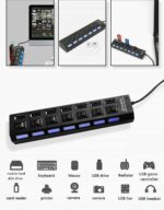 وصلت محول USB ب7منافذ