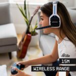 ⁦سماعة جيمنج لاسلكية من استرو للألعاب للكمبيوتر و البلايستيشن ASTRO Gaming A20 Wireless Headset (اوبن بوكس)⁩ - الصورة ⁦2⁩
