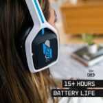 ⁦سماعة جيمنج لاسلكية من استرو للألعاب للكمبيوتر و البلايستيشن ASTRO Gaming A20 Wireless Headset (اوبن بوكس)⁩ - الصورة ⁦5⁩