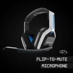 ⁦سماعة جيمنج لاسلكية من استرو للألعاب للكمبيوتر و البلايستيشن ASTRO Gaming A20 Wireless Headset (اوبن بوكس)⁩ - الصورة ⁦6⁩