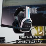 ⁦سماعة جيمنج لاسلكية من استرو للألعاب للكمبيوتر و البلايستيشن ASTRO Gaming A20 Wireless Headset (اوبن بوكس)⁩ - الصورة ⁦8⁩