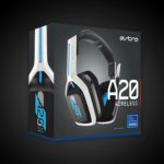 ⁦سماعة جيمنج لاسلكية من استرو للألعاب للكمبيوتر و البلايستيشن ASTRO Gaming A20 Wireless Headset (اوبن بوكس)⁩ - الصورة ⁦9⁩