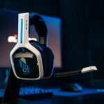 ⁦سماعة جيمنج لاسلكية من استرو للألعاب للكمبيوتر و البلايستيشن ASTRO Gaming A20 Wireless Headset (اوبن بوكس)⁩ - الصورة ⁦11⁩