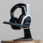 ⁦سماعة جيمنج لاسلكية من استرو للألعاب للكمبيوتر و البلايستيشن ASTRO Gaming A20 Wireless Headset (اوبن بوكس)⁩ - الصورة ⁦12⁩