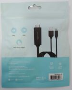 ⁦وصلة ربط الشاشه بالهاتف للايفون Lightning إلى HDMI Ultra HD 4K 30HZ 2K 60HZ 2 متر⁩ - الصورة ⁦2⁩