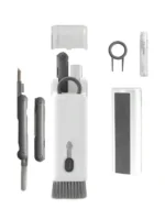 ⁦فرشاة تنظيف لوحة المفاتيح متعددة الوظائف 6 في 1 ABS منظف الشاشة⁩ - الصورة ⁦3⁩