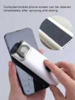 ⁦فرشاة تنظيف لوحة المفاتيح متعددة الوظائف 6 في 1 ABS منظف الشاشة⁩ - الصورة ⁦5⁩