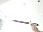 ⁦قطع تركيب مكعبات اللودو على شكل سيف الساموراي للزينه مكاتة ولعب الاطفال طول السيف 40 سم⁩ - الصورة ⁦8⁩