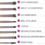 ⁦فرش مكياج مع حقيبة من 15 قطعة جوده عالية (حقيبة ميكب مكياج فرش مكياج فرش ميكب)⁩ - الصورة ⁦5⁩