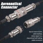 ⁦كيبل كيبورد الألعاب الآلي الأسود بموصل من نوع Usb-a إلى Type-c مقسم إلى قسمين 2 مقبس من 5 دبابيس كيبل كيبورد جيمنج لون ابيض⁩ - الصورة ⁦4⁩