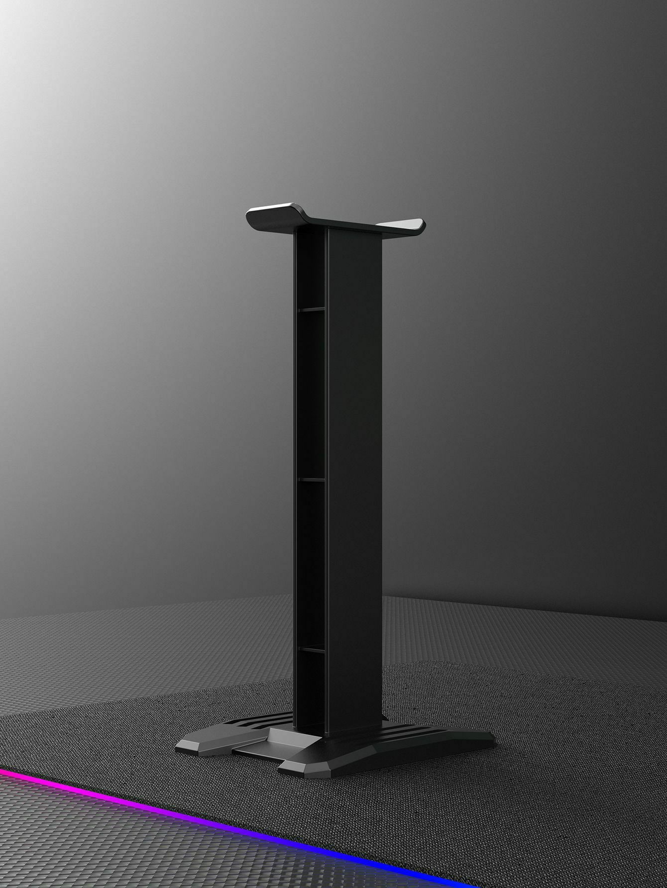 9545-products-651c330c74257.jpg ستاند سماعة حامل سماعة ألعاب مبسط إطار الدعم قطعة واحدة تعليق السماعة - الصورة 1