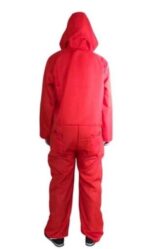 ⁦زي مع القناع بنمط مسلسل البرفسور قياس XL لاكاسا دي بابيل بروفيسور La Case De Papel⁩ - الصورة ⁦5⁩