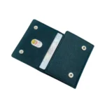 ⁦محفظة حامل بطاقات ماجسيف 8 في 1 من ليفيلو ميدل - أسود⁩ - الصورة ⁦5⁩