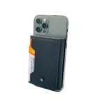 ⁦محفظة حامل بطاقات ماجسيف 8 في 1 من ليفيلو ميدل - أسود⁩ - الصورة ⁦7⁩