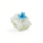 ⁦مفاتيح كيبورد 10قطع زرقاء تفاعلية 3pin Cherry Mx Rgb متوافقة مع كيبورد ميكانيكي Smd Diy Switches Mx1 سوتش ازرق سوتشات⁩ - الصورة ⁦2⁩