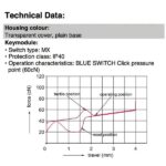 ⁦مفاتيح كيبورد 10قطع زرقاء تفاعلية 3pin Cherry Mx Rgb متوافقة مع كيبورد ميكانيكي Smd Diy Switches Mx1 سوتش ازرق سوتشات⁩ - الصورة ⁦3⁩