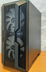 ⁦كيس جيمنج من شركة Abkoncore علبة H600X Mid-tower كفر للبيسي⁩ - الصورة ⁦4⁩