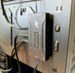 ⁦كيس جيمنج من شركة Abkoncore علبة H600X Mid-tower كفر للبيسي⁩ - الصورة ⁦7⁩