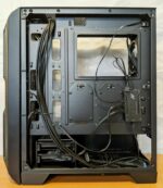 ⁦كيس جيمنج من شركة Abkoncore علبة H600X Mid-tower كفر للبيسي⁩ - الصورة ⁦9⁩