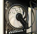 ⁦كيس جيمنج من شركة Abkoncore علبة H600X Mid-tower كفر للبيسي⁩ - الصورة ⁦11⁩