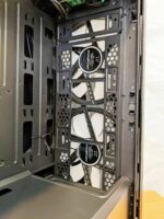 ⁦كيس جيمنج من شركة Abkoncore علبة H600X Mid-tower كفر للبيسي⁩ - الصورة ⁦12⁩